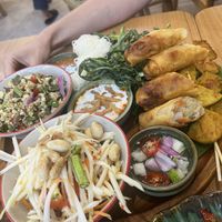   at Begin Vegan Food in Chiang Mai