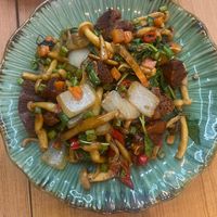   at Begin Vegan Food in Chiang Mai