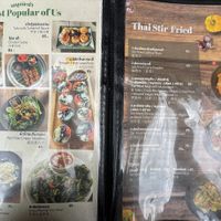   at Begin Vegan Food in Chiang Mai