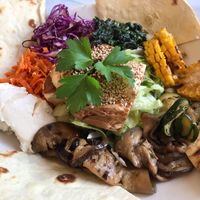 Tofu Buddha Bowl at Soul Food in Valletta