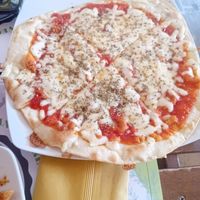 Vegetarian dish at Soul Food in Valletta