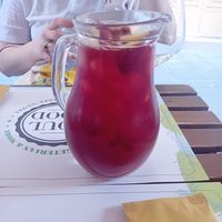 Sangria at Soul Food in Valletta