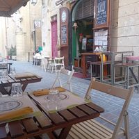 Entrance at Soul Food in Valletta