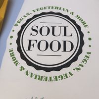 Why have vegan/veg so prominent if you only offer a few dishes?  at Soul Food in Valletta