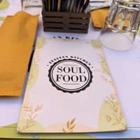 Menu at Soul Food in Valletta