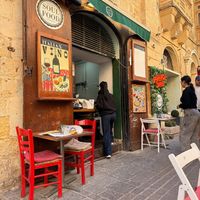 Storefront at Soul Food in Valletta