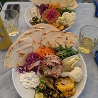 Both Buddha bowls at Soul Food in Valletta