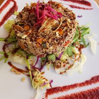 Quinoa salad at Soul Food in Valletta