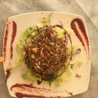 Quinoa salad at Soul Food in Valletta