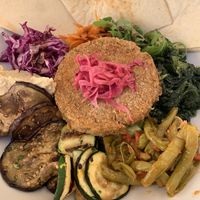 Vegan Buddha Bowl at Soul Food in Valletta
