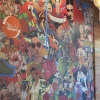   at Taco Mahal in New York City