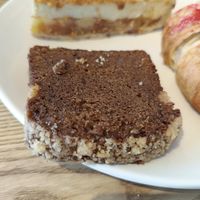 Ginger crumble loaf cake at Caffe Nero in Castlebar