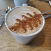 Spiced pecan latte at Caffe Nero in Castlebar