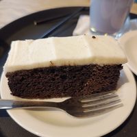 Chocolate and stout cake at Caffe Nero in Castlebar