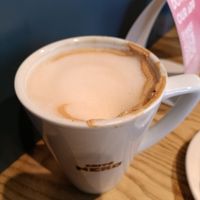 Columbian summer special latte at Caffe Nero in Castlebar
