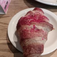Raspberry jam croissant at Caffe Nero in Castlebar