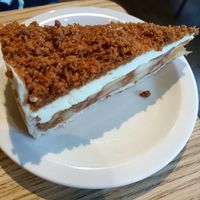 Apple & custard tart at Caffe Nero in Castlebar