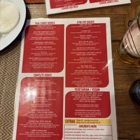   at Thai Harbwr in Porthmadog