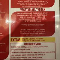   at Thai Harbwr in Porthmadog