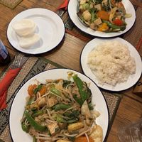   at Thai Harbwr in Porthmadog