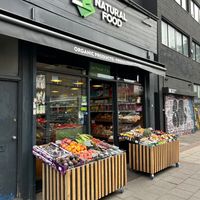 Exterior  at E2 Natural Food  in London