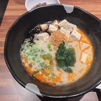 Vegan creamy ramen   at JINYA Ramen Bar in Fort Collins