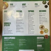   at Hummus Republic in Avon