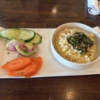 Cauliflower Hummuss  at DISNEYLAND - Great Maple in Anaheim