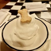 Lemon sorbet   at White Dog Cafe in Exton