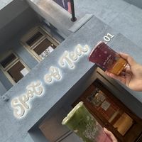   at Spot of Tea - Dupont Circle in Washington