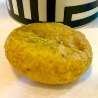 Aloo vada at House of Dal in Dubai