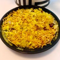 Indori poha  at House of Dal in Dubai