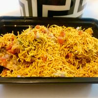 Sev puri at House of Dal in Dubai