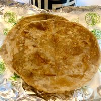 Bhatura at House of Dal in Dubai