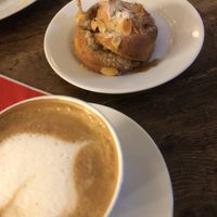 Cardamon bun  at Cafeva in Gothenburg