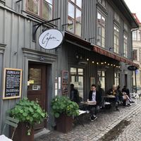   at Cafeva in Gothenburg