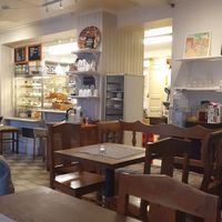 Interior at Cafeva in Gothenburg