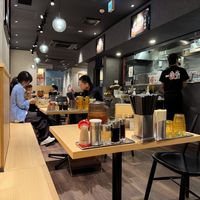   at Ippudo (Harajuku Takeshitadori Branch) - 一風堂 原宿竹下通り店 in Tokyo