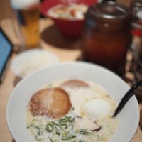   at Ippudo (Harajuku Takeshitadori Branch) - 一風堂 原宿竹下通り店 in Tokyo