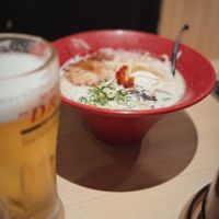   at Ippudo (Harajuku Takeshitadori Branch) - 一風堂 原宿竹下通り店 in Tokyo