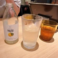 Delicious Yuzu Limonade   at Ippudo (Harajuku Takeshitadori Branch) - 一風堂 原宿竹下通り店 in Tokyo
