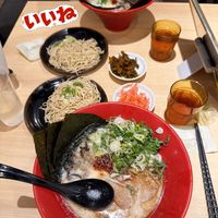 Ramen  at Ippudo (Harajuku Takeshitadori Branch) - 一風堂 原宿竹下通り店 in Tokyo