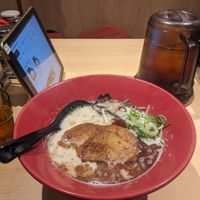 Plant based shiromaru at Ippudo (Harajuku Takeshitadori Branch) - 一風堂 原宿竹下通り店 in Tokyo