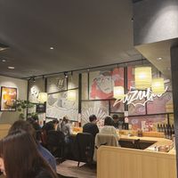   at Ippudo (Harajuku Takeshitadori Branch) - 一風堂 原宿竹下通り店 in Tokyo