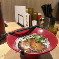   at Ippudo (Harajuku Takeshitadori Branch) - 一風堂 原宿竹下通り店 in Tokyo