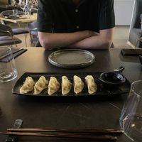 Veg gyoza  at Shibumi Sushi Lab in Lanzarote