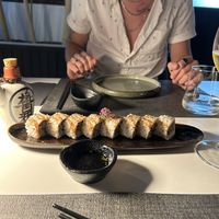 Vegan roll   at Shibumi Sushi Lab in Lanzarote