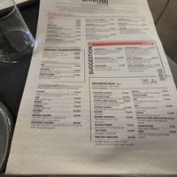   at Shibumi Sushi Lab in Lanzarote