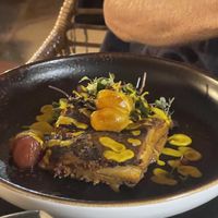 Vegan mousakka  at Primario Gastrobar in Lanzarote