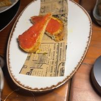 Tomato bread  at Primario Gastrobar in Lanzarote